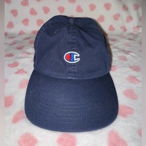 Navy champion hat logo